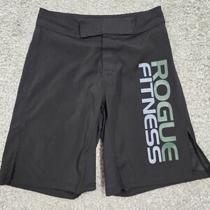 Rogue Fitness Mens CrossFit Training Shorts MMA‎ Weightlifting Size 28 USA Made